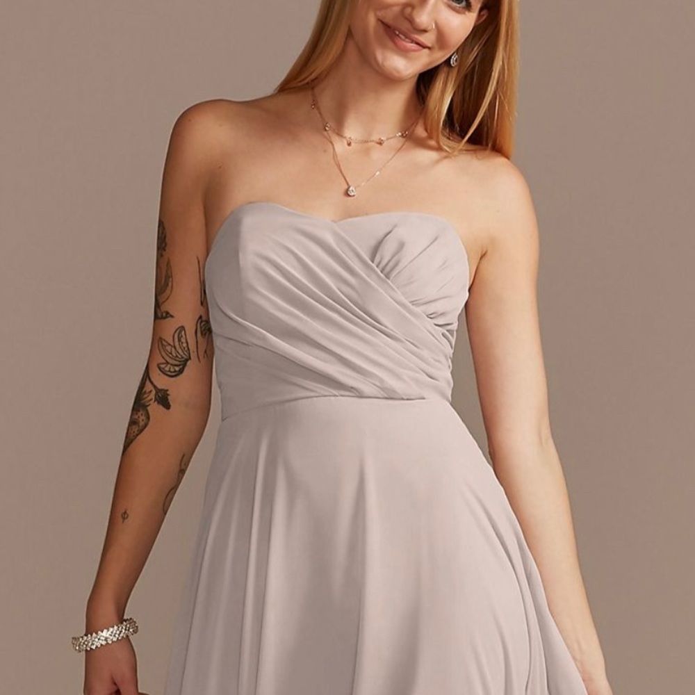 David’s Bridal bridesmaid dress